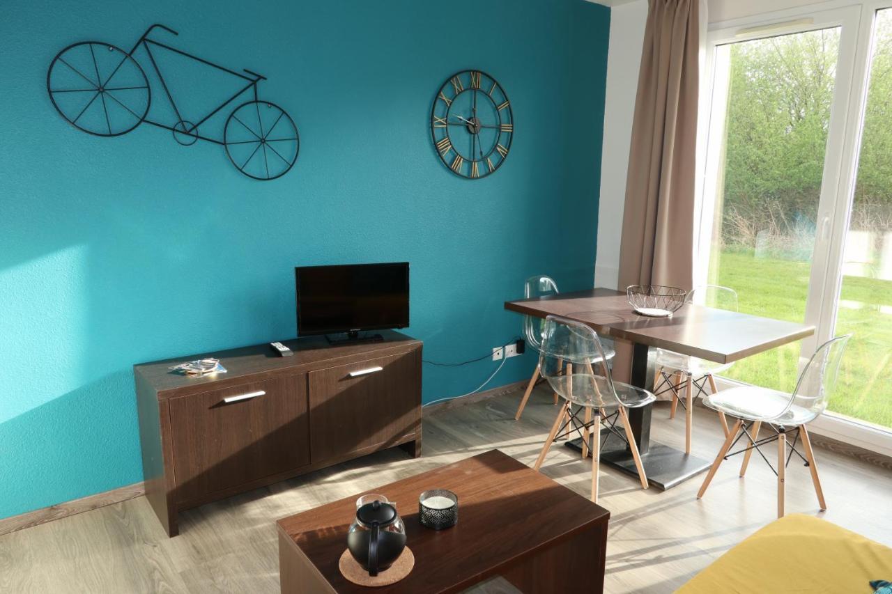 Charmant 2 Pieces Proche D Honfleur, Piscine En Saison, Parking Gratuit, Wifi Équemauville Exteriér fotografie